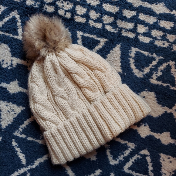 Barnes & Noble Accessories - Pom Pom Winter Hat